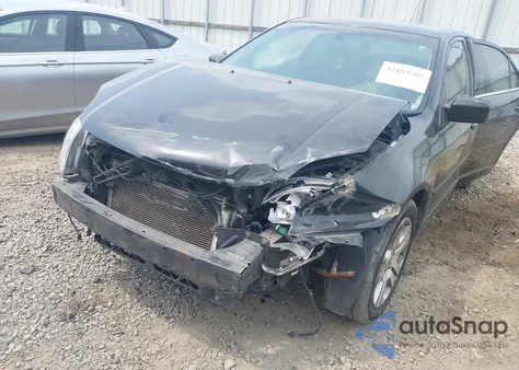 2009 Ford Fusion Sel from USA, damaged, VIN 3FAHP08199R169013